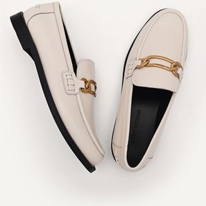 Leather Penny Loafers